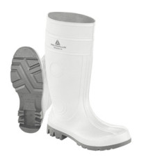 Stivali di sicurezza Organo S4 SRA - numero 44 - bianco - Deltaplus Stivali di sicurezza Organo S4 SRA - numero 44 - bianco - Deltaplus
