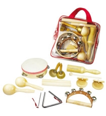 Strumenti musicali - CWR - borsa 10 pezzi