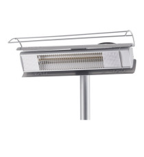 Stufa a infrarossi Kebili - da esterno/interno 1500W - CFG Stufa a infrarossi Kebili - da esterno/interno 1500W - CFG