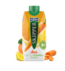 Succo Skipper - gusto ACE - Zuegg - brick 330 ml