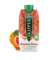 Succo Skipper - gusto arancia rossa - Zuegg - brick 330 ml