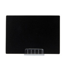 Supporti a L per targhette - trasparente - Securit - set 10 pezzi Supporti a L per targhette - trasparente - Securit - set 10 pezzi