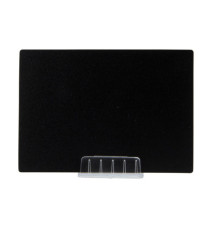 Supporti a L per targhette - trasparente - Securit - set 10 pezzi Supporti a L per targhette - trasparente - Securit - set 10 pezzi