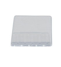 Supporti a L per targhette - trasparente - Securit - set 10 pezzi Supporti a L per targhette - trasparente - Securit - set 10 pezzi