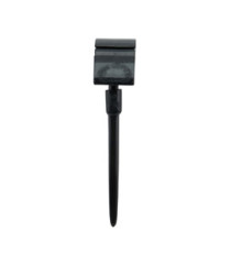 Supporti a spina per targhette - nero - Securit - set 20 pezzi Supporti a spina per targhette - nero - Securit - set 20 pezzi