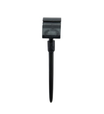 Supporti a spina per targhette - nero - Securit - set 20 pezzi Supporti a spina per targhette - nero - Securit - set 20 pezzi