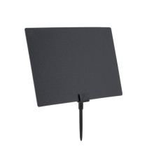 Supporti a spina per targhette - nero - Securit - set 20 pezzi Supporti a spina per targhette - nero - Securit - set 20 pezzi