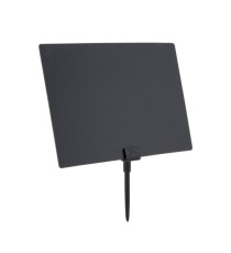Supporti a spina per targhette - nero - Securit - set 20 pezzi Supporti a spina per targhette - nero - Securit - set 20 pezzi