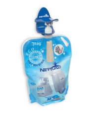 Supporto a muro T-Duck per sacche ricarica T-Bag - 3 L - blu - Nettuno Supporto a muro T-Duck per sacche ricarica T-Bag - 3 L - blu - Nettuno