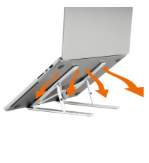 Supporto alza notebook Fold -  fino a 15' - Durable