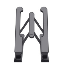 Supporto alza Notebook Primo - grigio - Trust