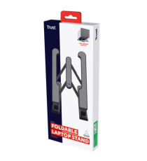 Supporto alza Notebook Primo - grigio - Trust