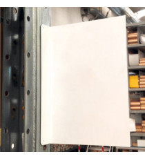 Supporto bifacciale flessibile -175 x 250 mm - PVC - bianco