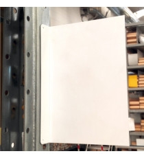 Supporto bifacciale flessibile -175 x 250 mm - PVC - bianco