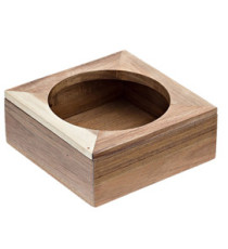Supporto caraffa - in bamboo - 20x20x8 cm - colore naturale - Leone Supporto caraffa - in bamboo - 20x20x8 cm - colore naturale - Leone
