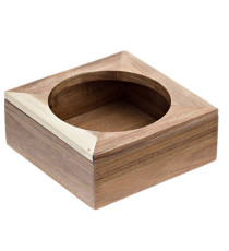 Supporto caraffa - in bamboo - 20x20x8 cm - colore naturale - Leone Supporto caraffa - in bamboo - 20x20x8 cm - colore naturale - Leone