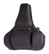 Supporto lombare ergonomico - 38x37x5 cm -  nero - Fellowes