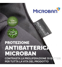 Supporto lombare ergonomico - 38x37x5 cm -  nero - Fellowes