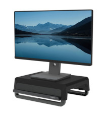 Supporto monitor Breyta - pieghevole - 8,2 x 35,4 x 30,4 cm - nero - Fellowes