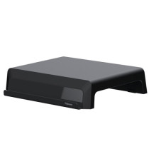 Supporto monitor Breyta - pieghevole - 8,2 x 35,4 x 30,4 cm - nero - Fellowes