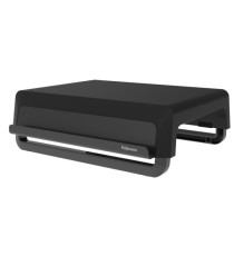 Supporto monitor Breyta - pieghevole - 8,2 x 35,4 x 30,4 cm - nero - Fellowes