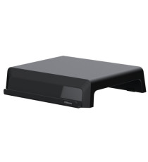 Supporto monitor Breyta - pieghevole - 8,2 x 35,4 x 30,4 cm - nero - Fellowes