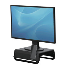 Supporto monitor Breyta - pieghevole - 8,2 x 35,4 x 30,4 cm - nero - Fellowes