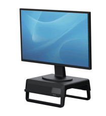 Supporto monitor Breyta - pieghevole - 8,2 x 35,4 x 30,4 cm - nero - Fellowes