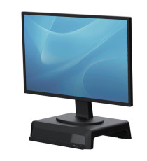 Supporto monitor Breyta - pieghevole - 8,2 x 35,4 x 30,4 cm - nero - Fellowes