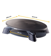 Supporto monitor rotante - Fellowes