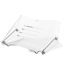 Supporto notebook Clarity - 35x27x13,4-20,4cm - Fellowes