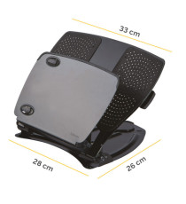 Supporto notebook Professional Series - hub USB - leggio - Fellowes