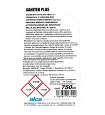 Sgrassante Saniter Plus - 750 ml - Alca Sgrassante Saniter Plus - 750 ml - Alca