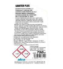 Sgrassante Saniter Plus - 750 ml - Alca Sgrassante Saniter Plus - 750 ml - Alca