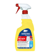 Sgrassatore disinfettante Multi Activ Limone - 750 ml - Sanitec Sgrassatore disinfettante Multi Activ Limone - 750 ml - Sanitec