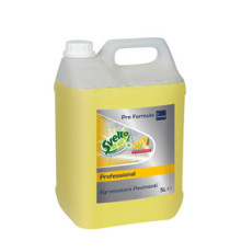 Sgrassatore per pavimenti - limone - Svelto - tanica da 5 L Sgrassatore per pavimenti - limone - Svelto - tanica da 5 L