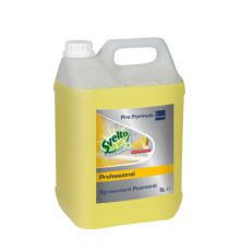 Sgrassatore per pavimenti - limone - Svelto - tanica da 5 L Sgrassatore per pavimenti - limone - Svelto - tanica da 5 L