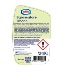 Sgrassatore professional - limone - 750 ml - Amacasa Sgrassatore professional - limone - 750 ml - Amacasa