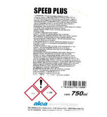 Sgrassatore radicale Speed Plus - concentrato - per superfici - 750 ml - Alca Sgrassatore radicale Speed Plus - concentrato - per superfici - 750 ml - Alca