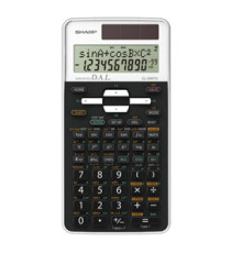 Sharp - Calcolatrice - scientifica -Bianco - EL506TS Sharp - Calcolatrice - scientifica -Bianco - EL506TS