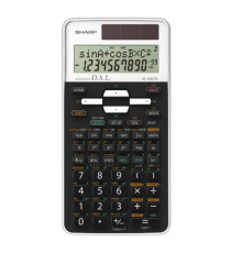 Sharp - Calcolatrice - scientifica -Bianco - EL506TS Sharp - Calcolatrice - scientifica -Bianco - EL506TS