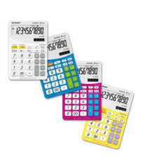 Sharp - Calcolatrice da tavolo - Bianco - EL M332B - 10 cifre Sharp - Calcolatrice da tavolo - Bianco - EL M332B - 10 cifre