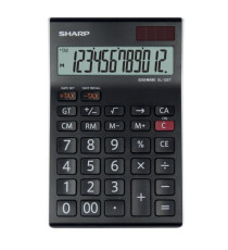 Sharp - Calcolatrice da Tavolo EL-125T - 12 cifre - EL-125T