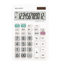 Sharp - Calcolatrice da Tavolo EL-334W - con cavalletto - 12 cifre - EL-334W Sharp - Calcolatrice da Tavolo EL-334W - con cavalletto - 12 cifre - EL-334W