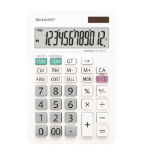 Sharp - Calcolatrice da Tavolo EL-334W - con cavalletto - 12 cifre - EL-334W Sharp - Calcolatrice da Tavolo EL-334W - con cavalletto - 12 cifre - EL-334W