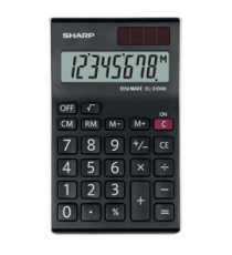Sharp - Calcolatrice da tavolo EL310ANWH