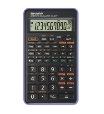 Sharp - Calcolatrice scientifica - Viola - EL 501TBVL Sharp - Calcolatrice scientifica - Viola - EL 501TBVL