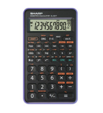 Sharp - Calcolatrice scientifica - Viola - EL 501TBVL Sharp - Calcolatrice scientifica - Viola - EL 501TBVL