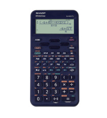 Sharp - Calcolatrice Scientifica EL-W531TL - Blu - ELW531TLBBL Sharp - Calcolatrice Scientifica EL-W531TL - Blu - ELW531TLBBL