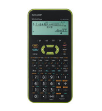 Sharp - Calcolatrice Scientifica EL-W531XH - Verde - ELW531XHGR Sharp - Calcolatrice Scientifica EL-W531XH - Verde - ELW531XHGR